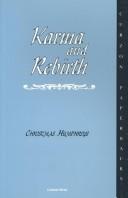 Cover for Karma and rebirth