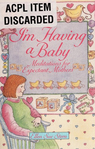 Cover for I'm having a baby