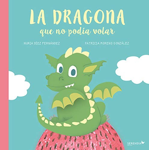 Cover for La dragona que no podía volar