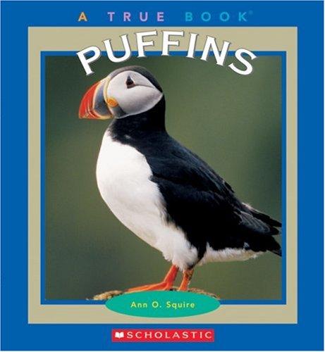 Cover for Puffins