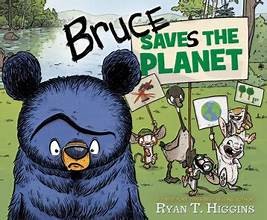 Cover for Bruce Saves the Planet
