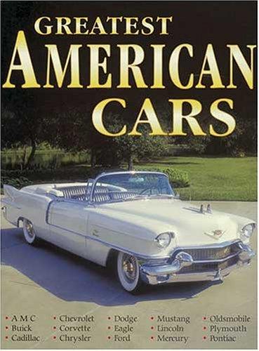 Cover for Greatest American Cars