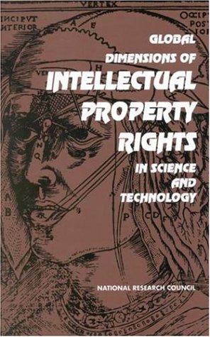 Cover for Global dimensions of intellectual property rights in science and technology