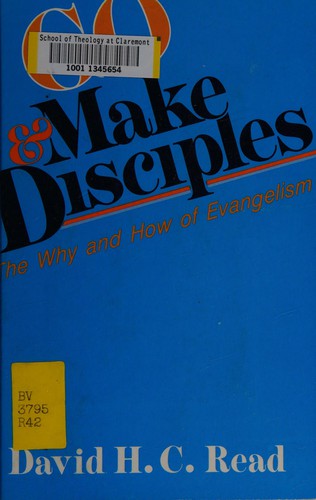 Cover for Go ... and make disciples
