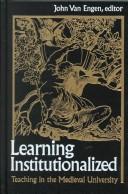 Cover for Learning Institutionalized