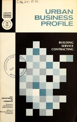 Cover for Building service contracting