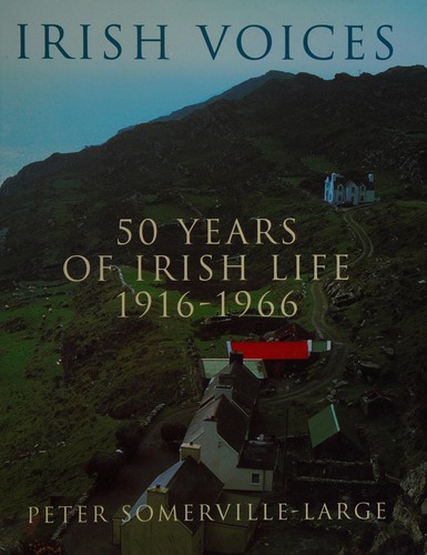 Cover for Irish voices
