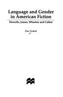 Cover for Language and gender in American fiction