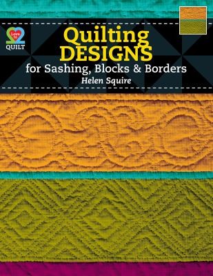 Cover for Quilting Designs for Sashing, Blocks Borders