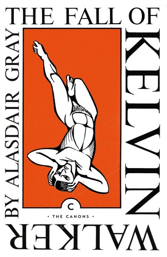 Cover for The Fall of Kelvin Walker
