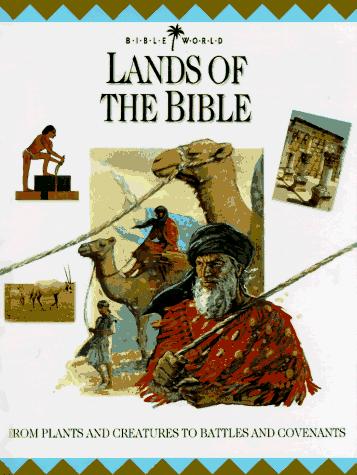 Cover for Lands of the Bible