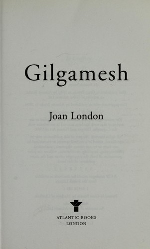 Cover for Gilgamesh