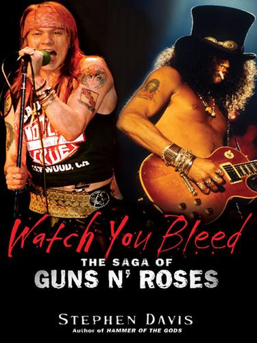 Cover for Watch You Bleed