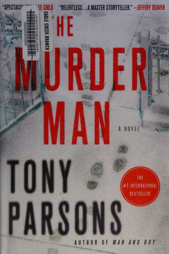 Cover for The murder man