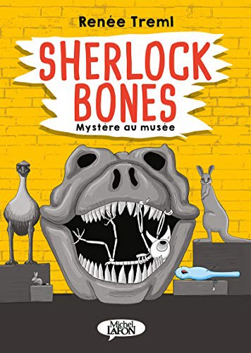 Cover for Sherlock Bones - Mystère au musée