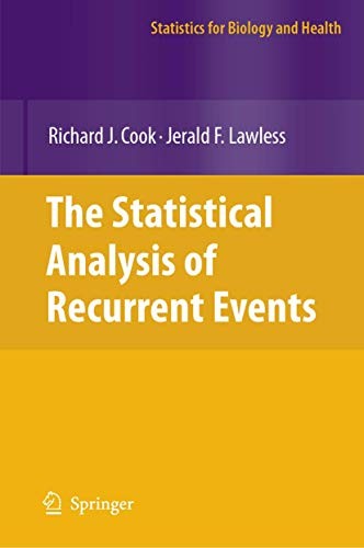 Cover for The Statistical Analysis of Recurrent Events