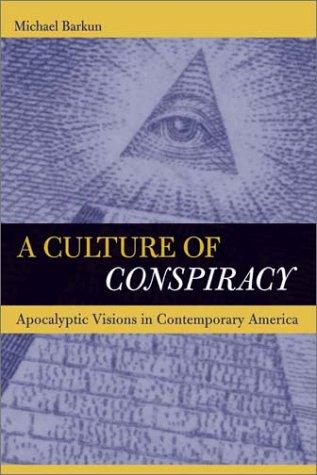 Cover for A Culture of Conspiracy