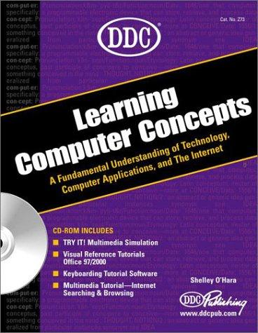 Cover for Learning Computer Concepts