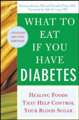 Cover for What to Eat if You Have Diabetes (revised)