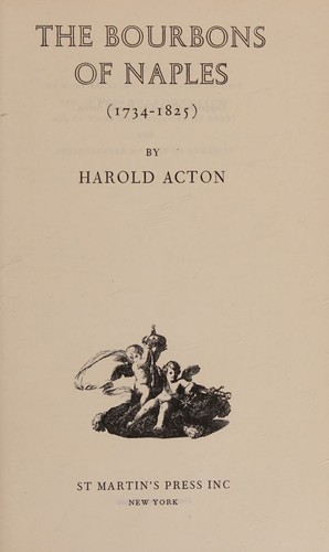 Cover for The Last Bourbons of Naples (1825-1861)