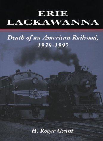 Cover for Erie Lackawanna