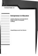Cover for Entrepeneurs in education
