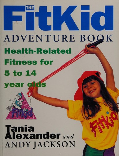 Cover for The Fitkid Adventure Book