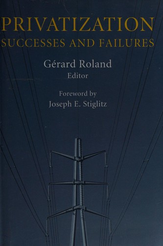 Cover for Privatization