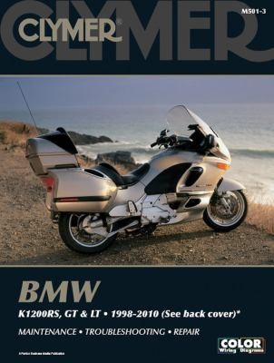 Cover for Clymer Bmw K1200rs Gt Lt 19982010