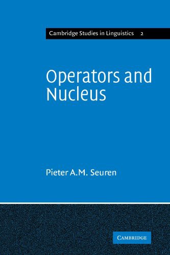 Cover for Operators and Nucleus