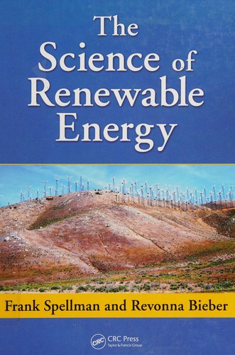 Cover for The science of renewable energy