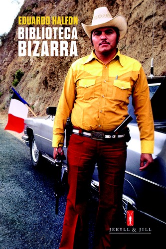 Cover for Biblioteca bizarra