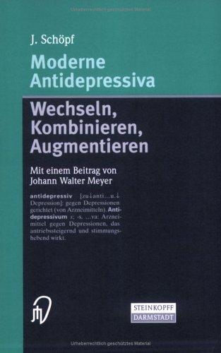 Cover for Moderne Antidepressiva
