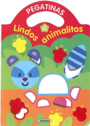 Cover for Lindos animalitos 4