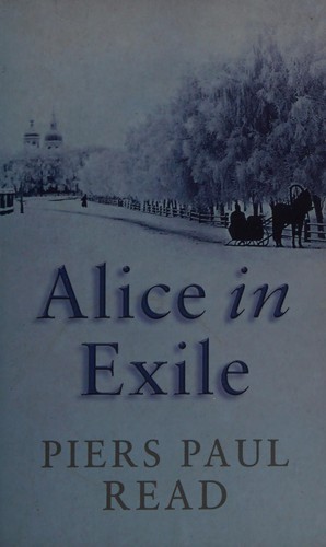Cover for Alice in exile