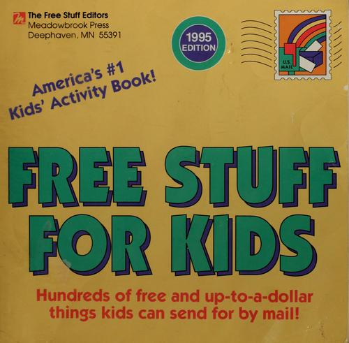Cover for Free stuff for kids