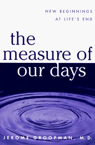 Cover for The measure of our days