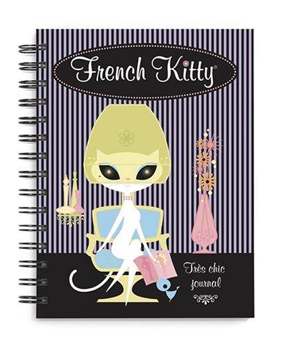Cover for French Kitty Tres Chic Wire-o Bound Blank Journal