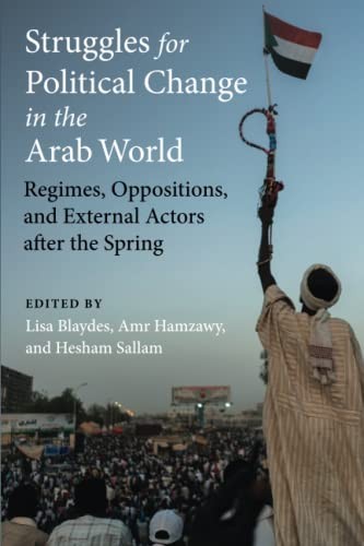 Cover for Struggles for Political Change in the Arab World