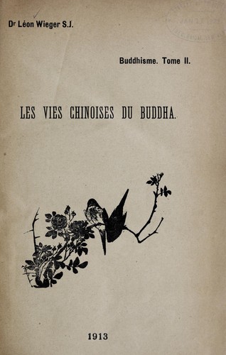 Cover for Bouddhisme chinois.