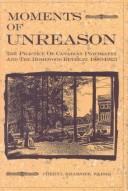 Cover for Moments of unreason