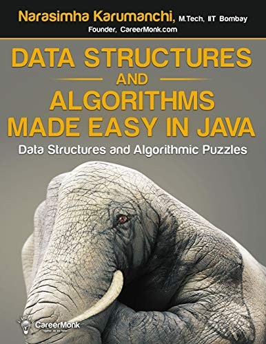 Cover for Data Structures and Algorithms Made Easy in Java