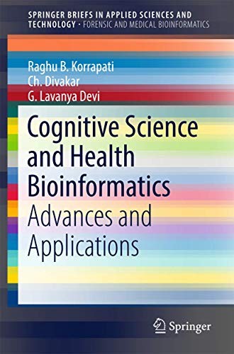 Cover for Cognitive Science and Health Bioinformatics