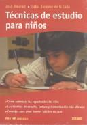 Cover for Tecnicas De Estudio Para Ninos (Rba Practica)