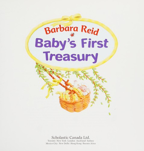 Cover for Baby's first treasury