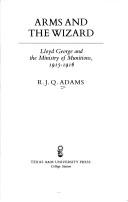 Cover for Arms and the Wizard