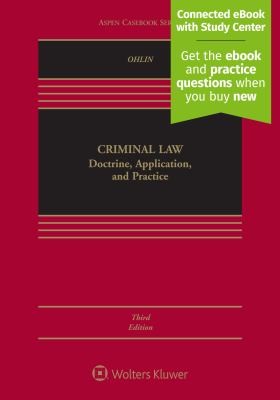 Cover for Criminal Law