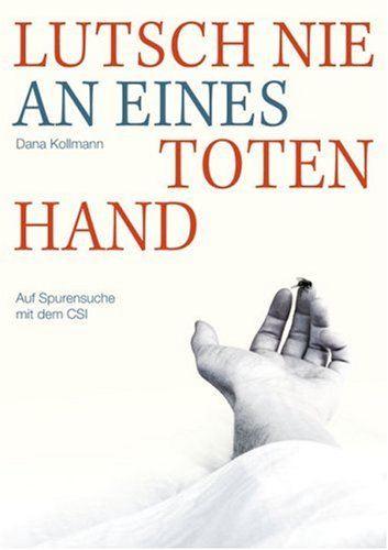 Cover for Lutsch nie an eines Toten Hand