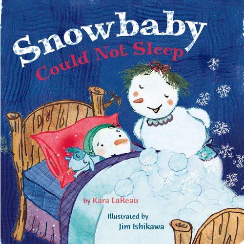 Cover for Snowbaby could not sleep