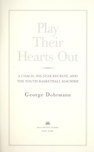 Cover for Play their hearts out